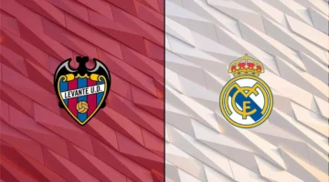 موعد اللقاء.. ريال مدريد يواجه ليفانتي في الدوري الإسباني